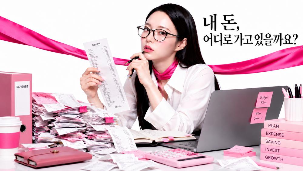 내 돈, 어디로 가고 있을까요?